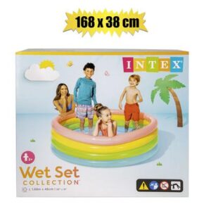 Intex pool sunset-glow 168x46cm