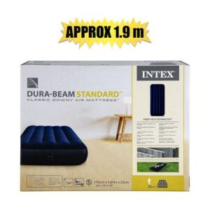 Intex airbed d/beam-jnr twin 76x191x25cm