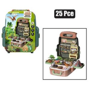Animals dinosaur storage backpack 25pc