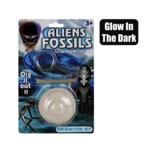 Edu excavation alien kit asstd