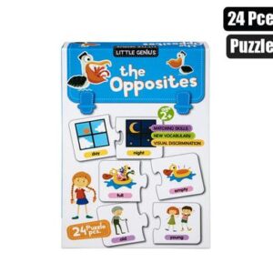 Edu the opposites skills cards