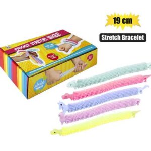 Novelty prickly stretch bracelet 19cm
