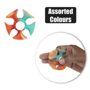 Novelty spinner sucker asstd 6x6cm