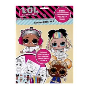 Book activity lol surprise colouring set