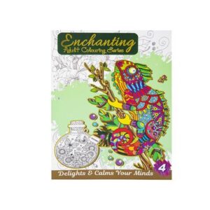 Book colouring enchanting 4