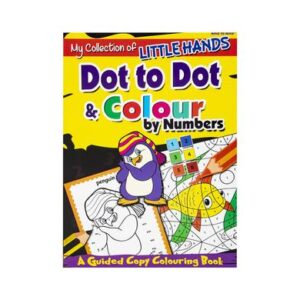 Book activity dot and colour by numbers