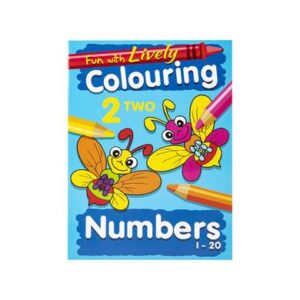 Book activity alphabet numbers 1-20