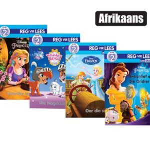 Book reader afr l2 disney asstd