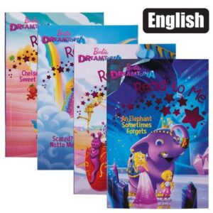 Book reader barbie read to me asstd