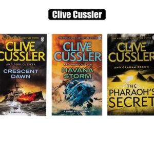 Book novel a-format clive cussler asstd