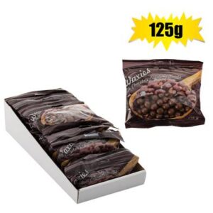 Sweet choc rp coated peanuts 125g