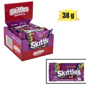 Sweet candy mw skittles wildberry 38g