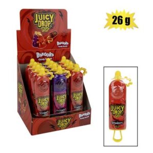Sweet lolly av blackcurrent s/berry 26g