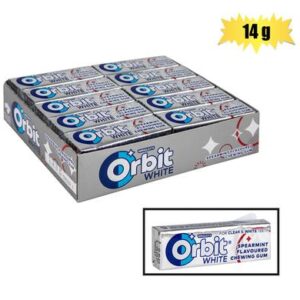 Sweet gum mw orbit pro white 14g